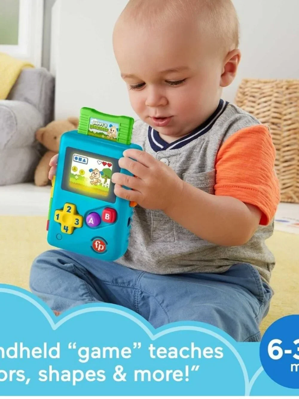 Fisher-Price Laugh & Learn Lil’ Gamer Educational Toy